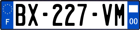 BX-227-VM