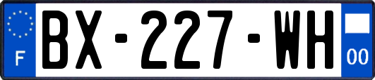 BX-227-WH