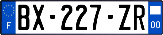 BX-227-ZR