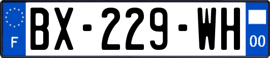 BX-229-WH