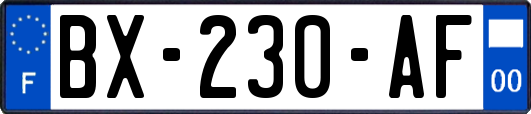 BX-230-AF