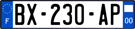 BX-230-AP