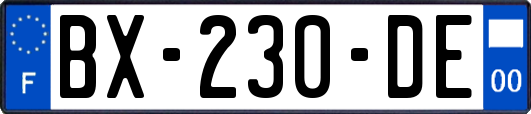 BX-230-DE