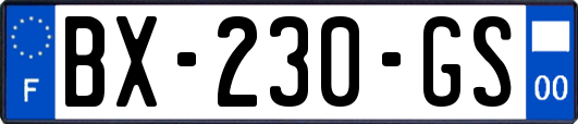 BX-230-GS