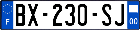 BX-230-SJ