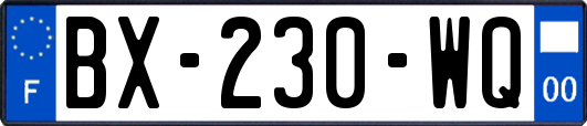 BX-230-WQ