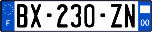 BX-230-ZN