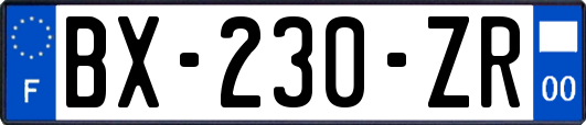 BX-230-ZR