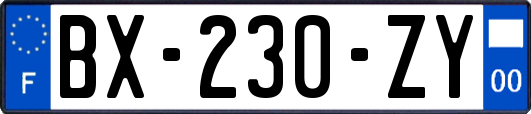 BX-230-ZY