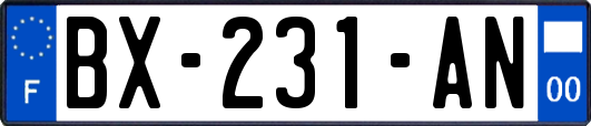 BX-231-AN