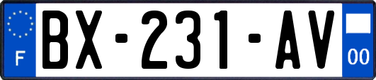 BX-231-AV