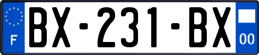 BX-231-BX