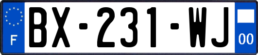 BX-231-WJ