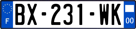 BX-231-WK