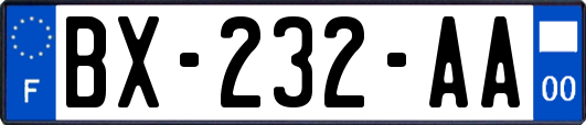 BX-232-AA