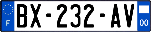 BX-232-AV