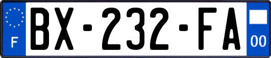 BX-232-FA