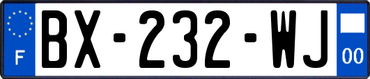 BX-232-WJ