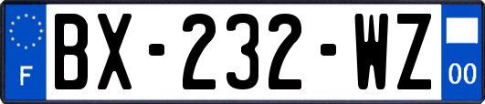 BX-232-WZ