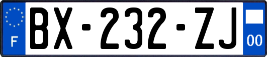 BX-232-ZJ