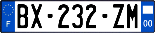 BX-232-ZM