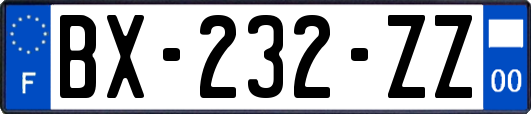 BX-232-ZZ