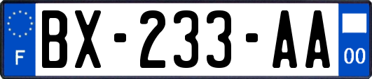 BX-233-AA