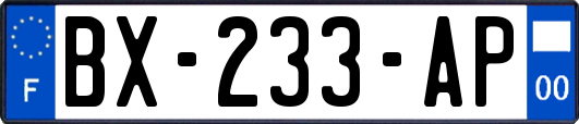 BX-233-AP