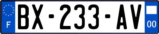 BX-233-AV