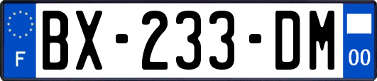 BX-233-DM