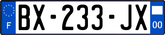 BX-233-JX