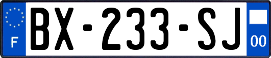 BX-233-SJ