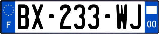 BX-233-WJ