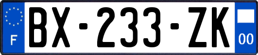 BX-233-ZK