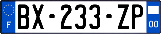 BX-233-ZP