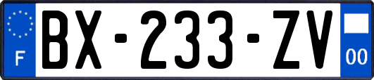 BX-233-ZV