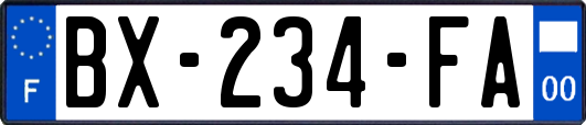 BX-234-FA