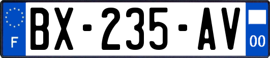 BX-235-AV