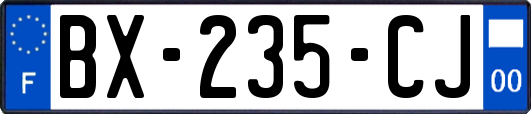 BX-235-CJ