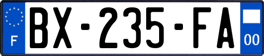 BX-235-FA