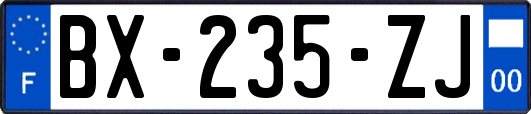 BX-235-ZJ