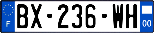 BX-236-WH