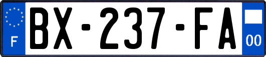 BX-237-FA