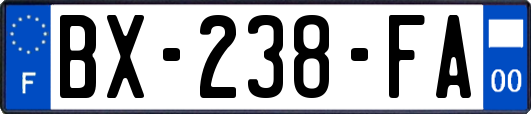 BX-238-FA