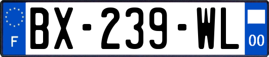 BX-239-WL