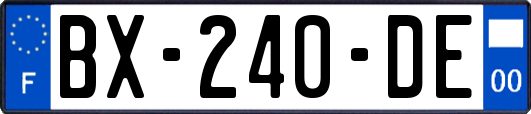 BX-240-DE