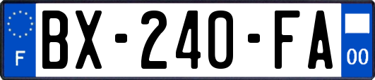 BX-240-FA