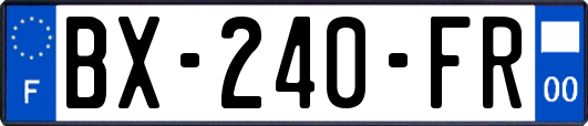 BX-240-FR