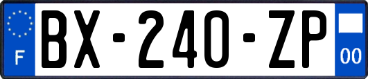 BX-240-ZP