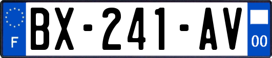 BX-241-AV